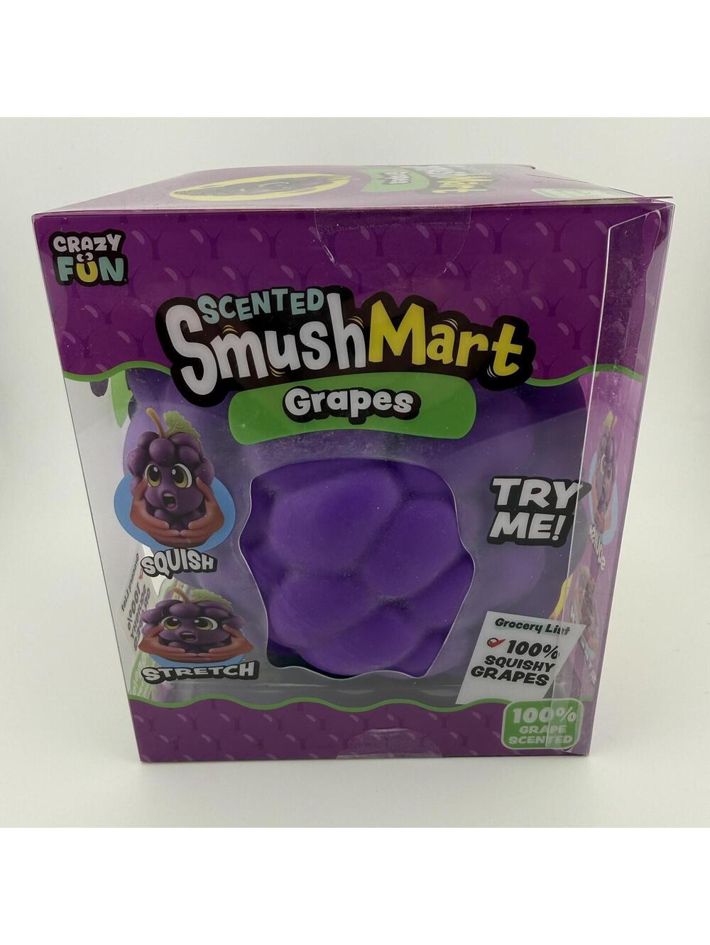 Scented SmushMart Grapes - Purple - Picture 2 of 4